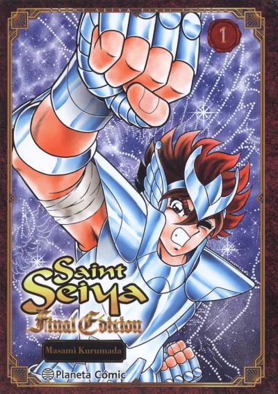 Saint Seiya Final Edition (2023) - Series 