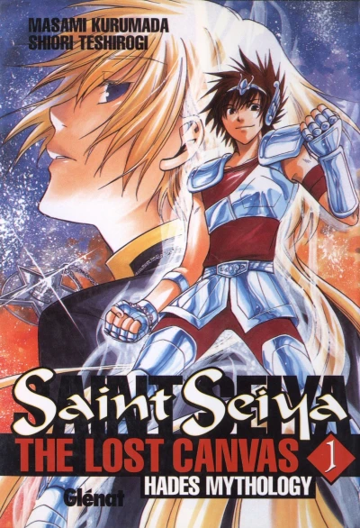 Saint Seiya (Los Caballeros del Zodíaco) The Lost Canvas - Hades Mithology (2008) - Series 