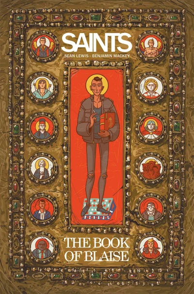 Saints: The Book of Blaise (2016) - Series 