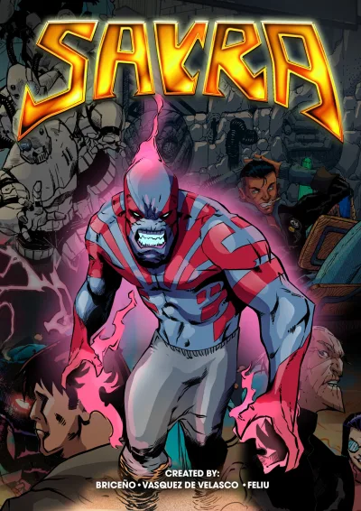Sakra (2019) - Series 