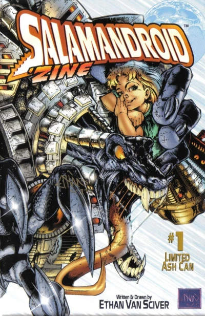 Salamandroid 'Zine (1997) - Series 