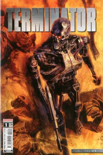 SaldaComics Terminator (2019) - Series 