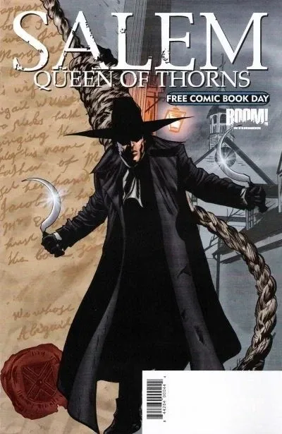 Salem: Queen of Thorns (FCBD) (2008) - Series 