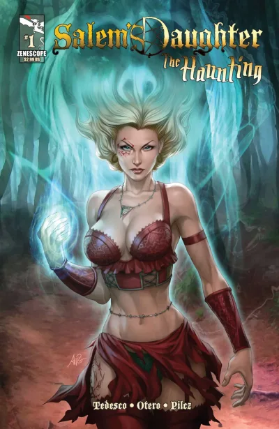 Salem's Daughter: The Haunting (2011) - Series 