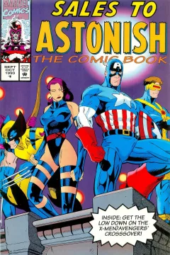 Sales To Astonish: The Comic Book, Autumn 1993
