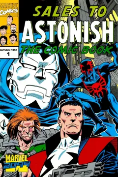 Sales To Astonish: The Comic Book, Autumn 1992