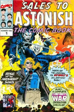 Sales To Astonish: The Comic Book, Summer 1992