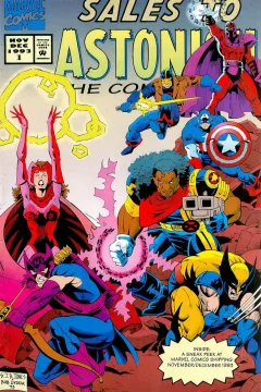 Sales To Astonish: The Comic Book, Winter 1993