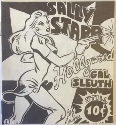 Sally Starr Hollywood Gal Sleuth (1972) - Series 