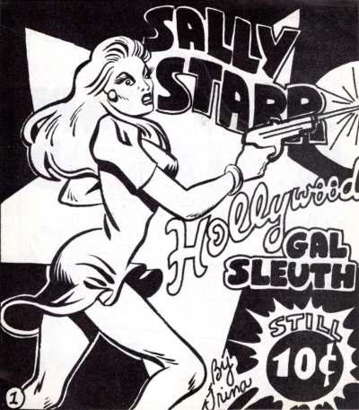 Sally Starr Hollywood Gal Sleuth (1972) - Series 