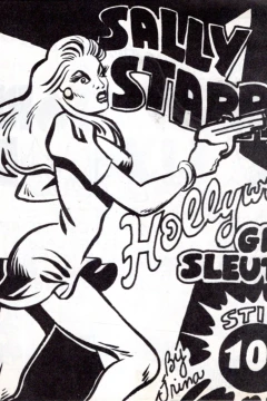 Sally Starr Hollywood Gal Sleuth