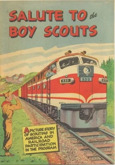 Salute to the Boy Scouts (1960) - Series 