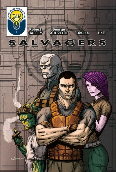 Salvagers (2015) - Series 