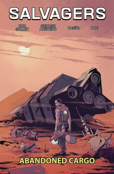 Salvagers: Abandoned Cargo (2018) - Series 