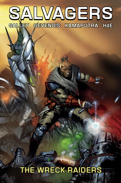 Salvagers: The Wreck Raiders (2019) - Series 