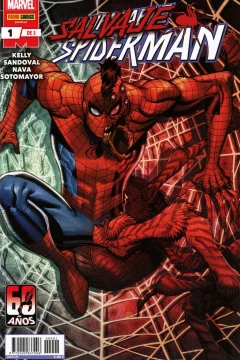 Salvaje Spiderman