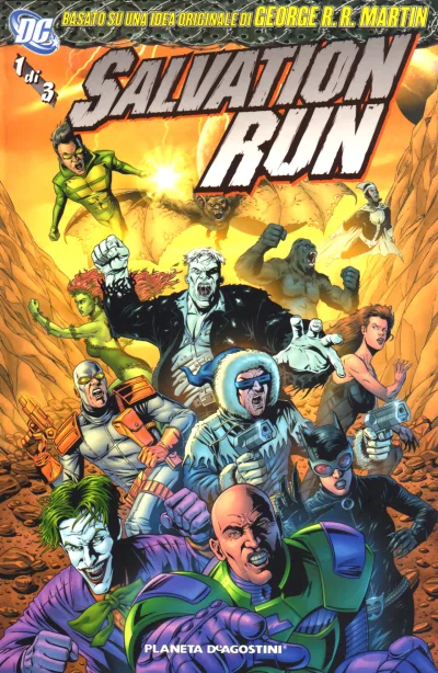 Salvation Run (2009) - Series 