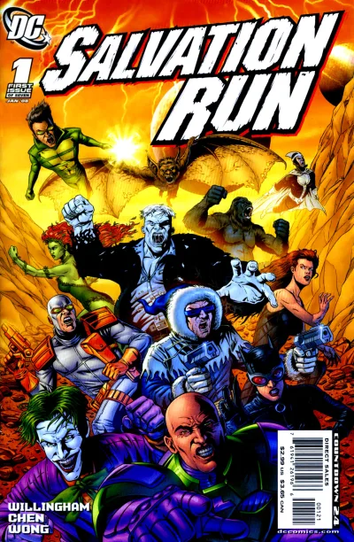 Salvation Run (2008) - Series 1