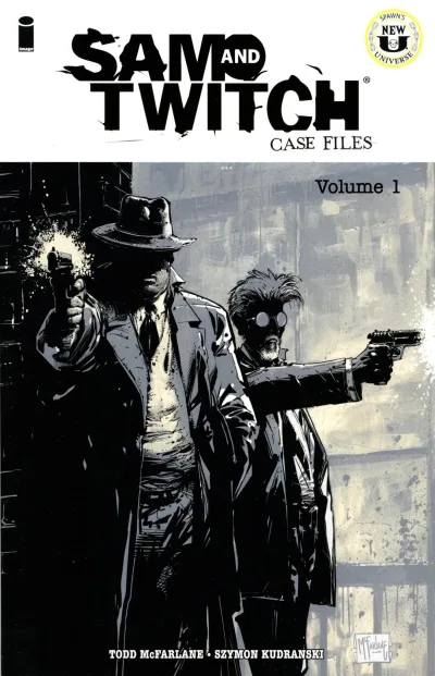 Sam and Twitch Case Files - Series 