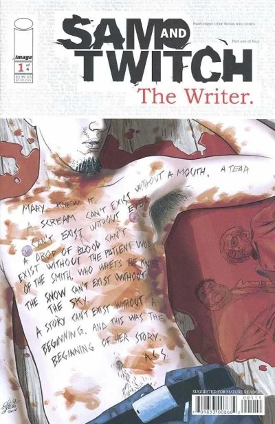 Sam and Twitch: The Writer (2010) - Series 