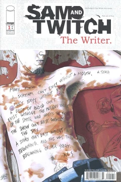 Sam and Twitch: The Writer