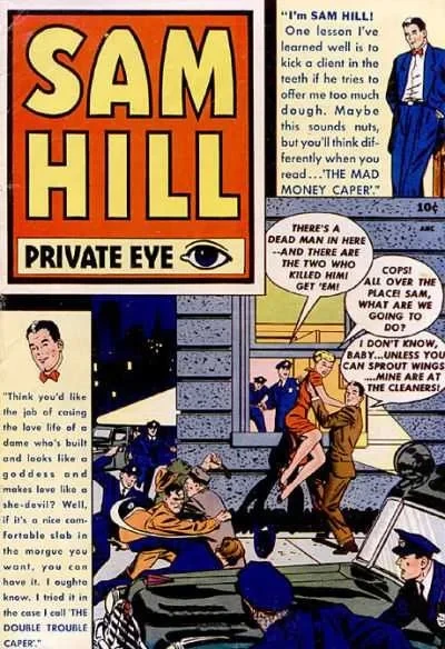 Sam Hill Private Eye (1950) - Series 1