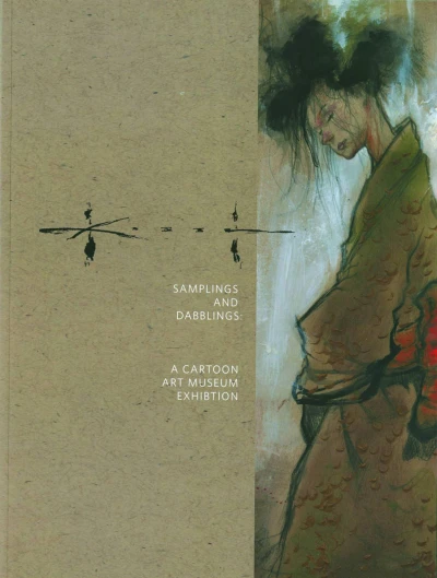 Sam Kieth: Samplings and Dabblings (2013) - Series 