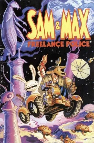 Sam & Max Freelance Police (1992) - Series 