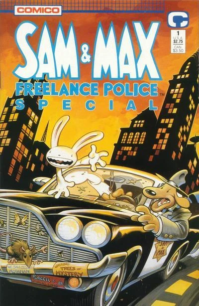Sam & Max Freelance Police Special (1989) - Series 