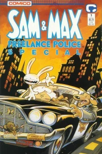 Sam & Max Freelance Police Special