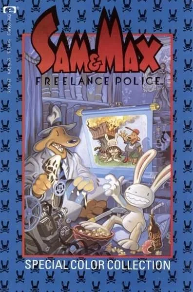 Sam & Max Freelance Police Special Color Collection (1992) - Series 