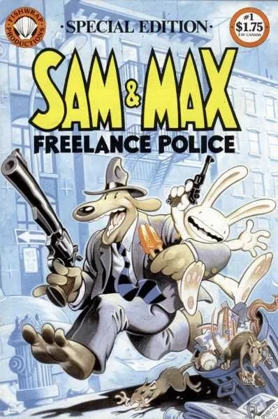 Sam & Max Freelance Police Special Edition (1987) - Series 