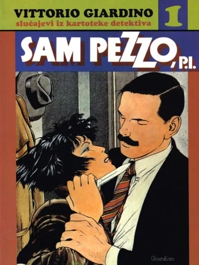 Sam Pezzo, P.I. (1994) - Series 