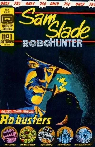 Sam Slade Robo-Hunter (1986) - Series 