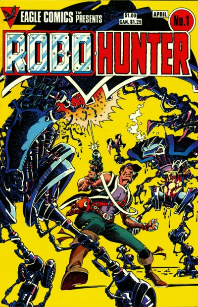 Sam Slade Robo-Hunter (1984) - Series 