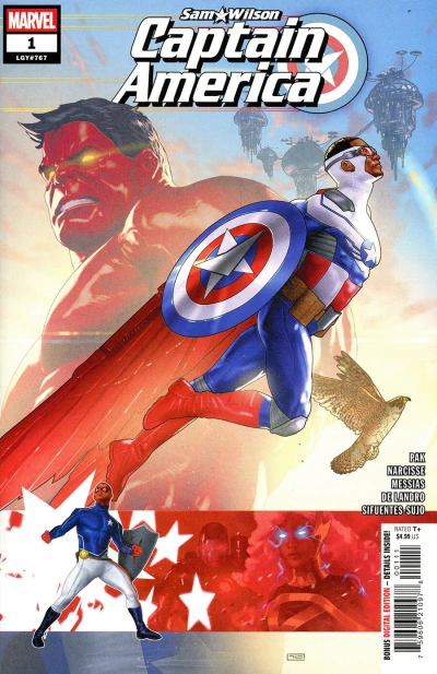 Sam Wilson: Captain America (2025) - Series 2