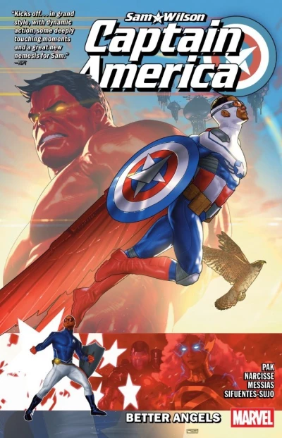 Sam Wilson: Captain America – Better Angels (2025) - Series 