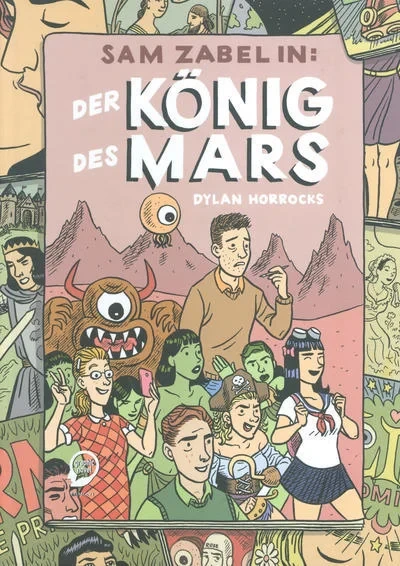 Sam Zabel in: Der König des Mars (2014) - Series 