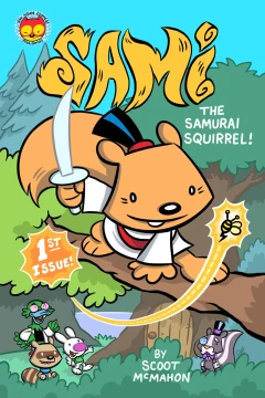 Sami the Samurai Squirrel