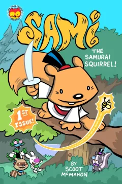 Sami the Samurai Squirrel