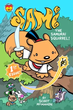 Sami the Samurai Squirrel