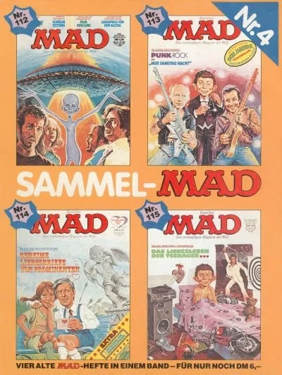 Sammel-Mad (1976) - Series 