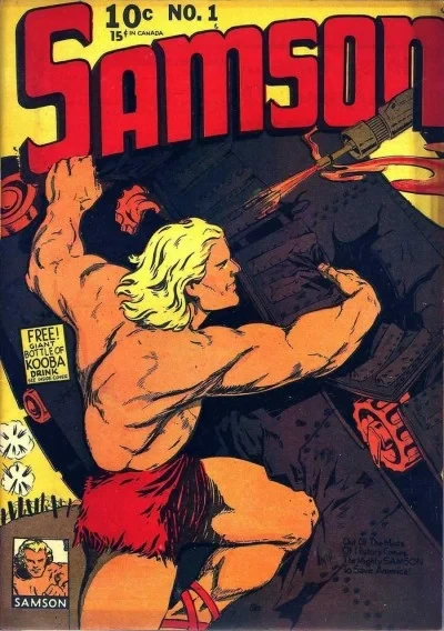 Samson (1940) - Series 