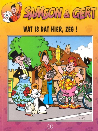 Samson en Gert (1993) - Series 