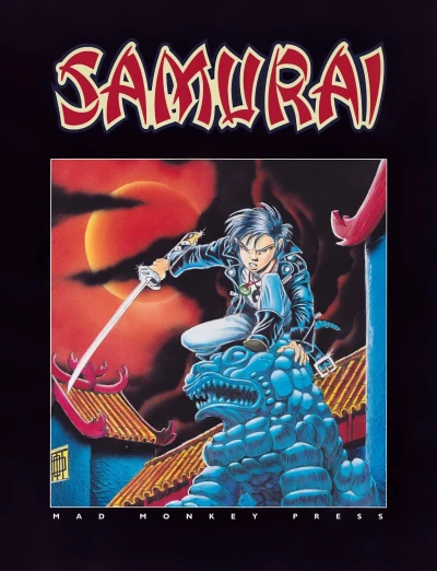 Samurai (Trade Paperback, 1996) - Series 