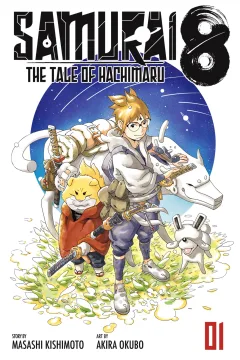Samurai 8: The Tale of Hachimaru
