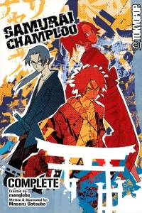 Samurai Champloo Complete