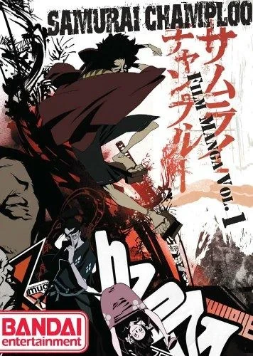 Samurai Champloo Film Manga (2006) - Series 