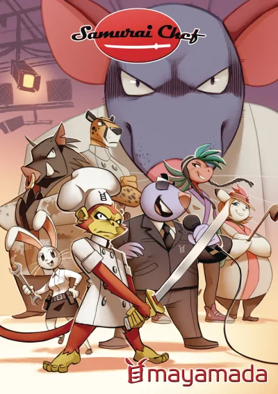 Samurai Chef (2019) - Series 