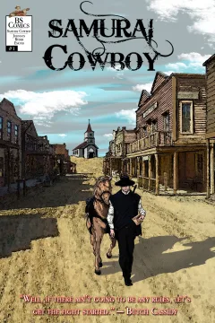 Samurai Cowboy